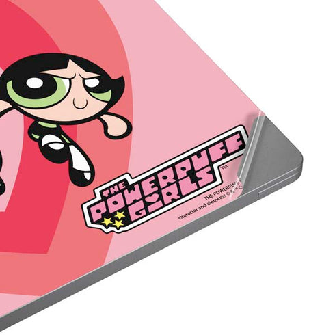 Cartoon Network Powerpuff Girls Hearts Universal Laptop 16in (13 x 9.4in) Skin